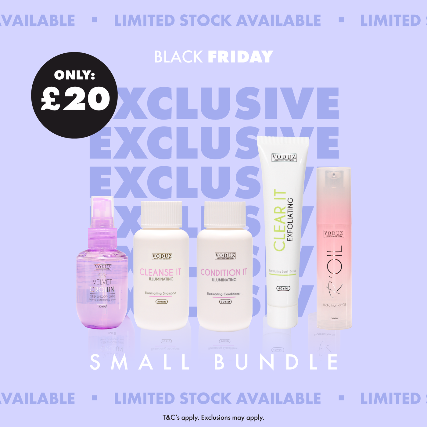 £20 Mini Black Friday Bundle