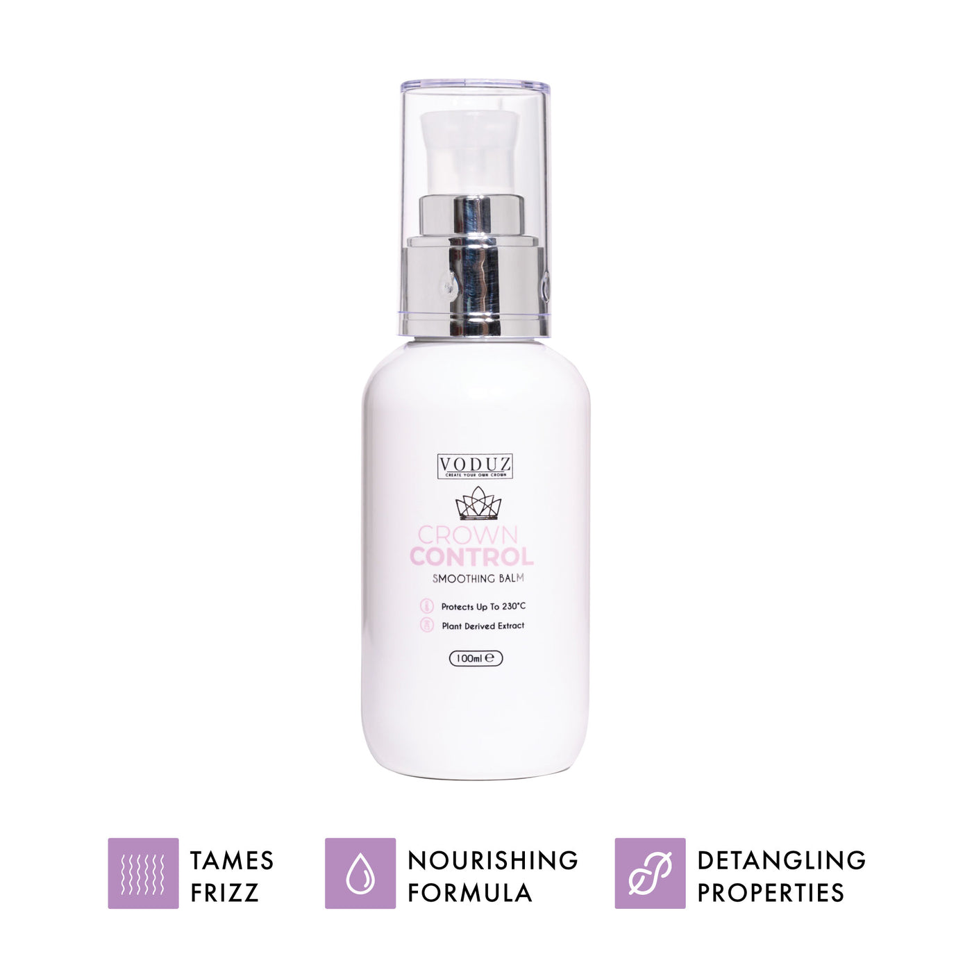'CROWN CONTROL' Smoothing Balm