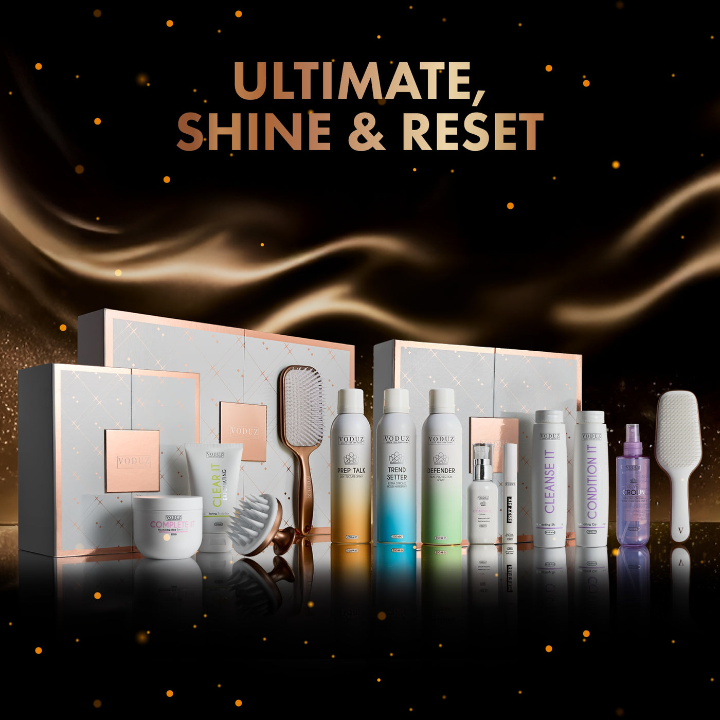 'Ultimate, Shine & Reset' Christmas Trio - Christmas 2025