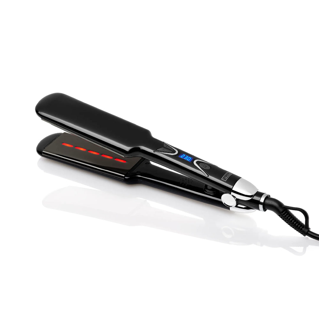 Wide Plate Infrared Hair Straightener – Fast & Smooth | Voduz