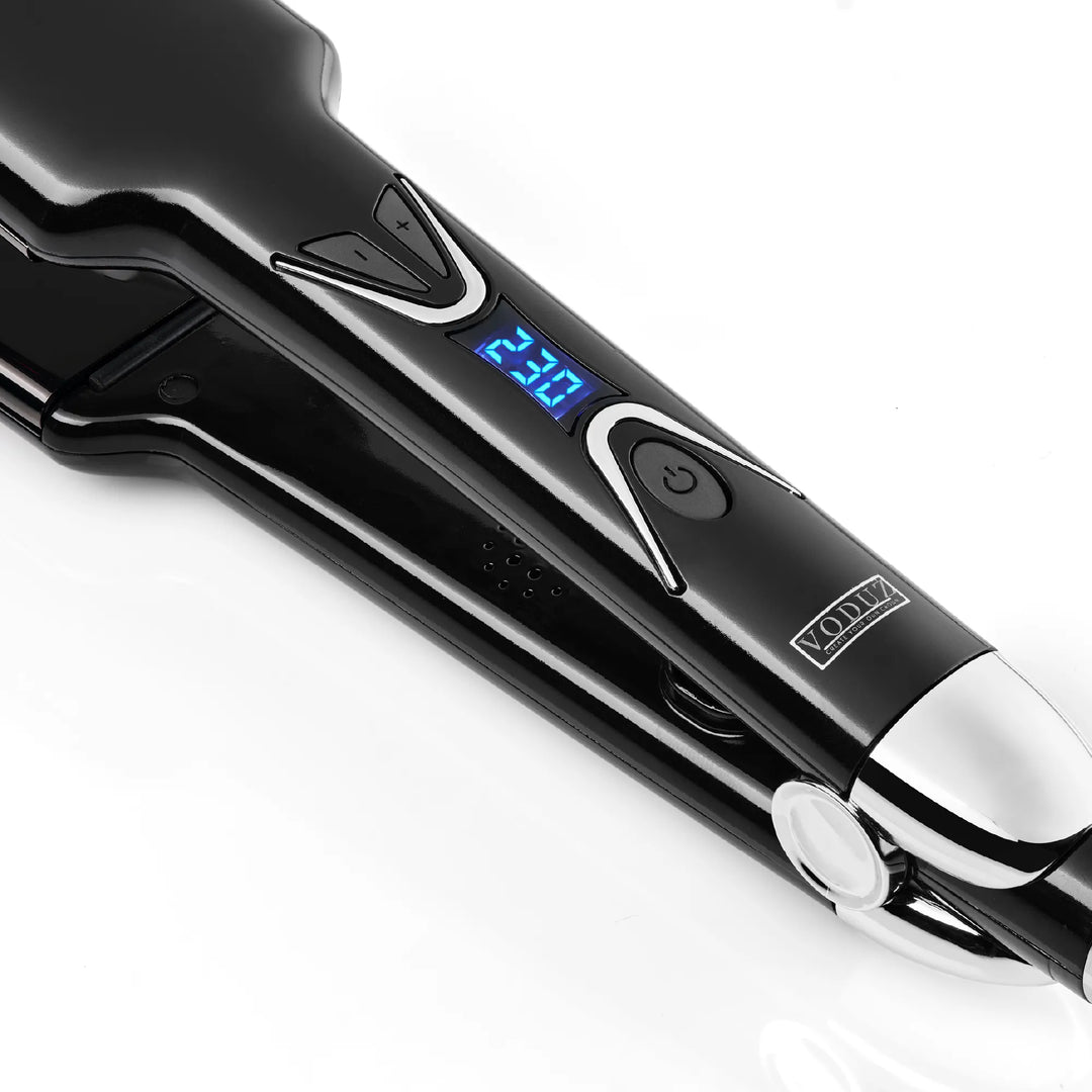 Wide Plate Infrared Hair Straightener – Fast & Smooth | Voduz