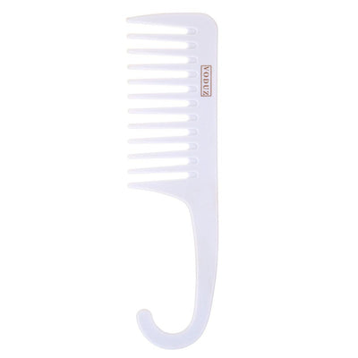 So Hooked Shower Comb - White 