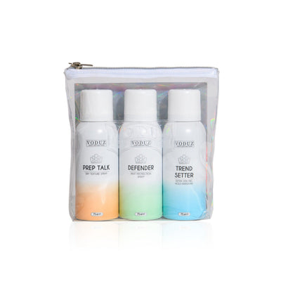 Jet, Set and Go - Travel Aerosol Trio