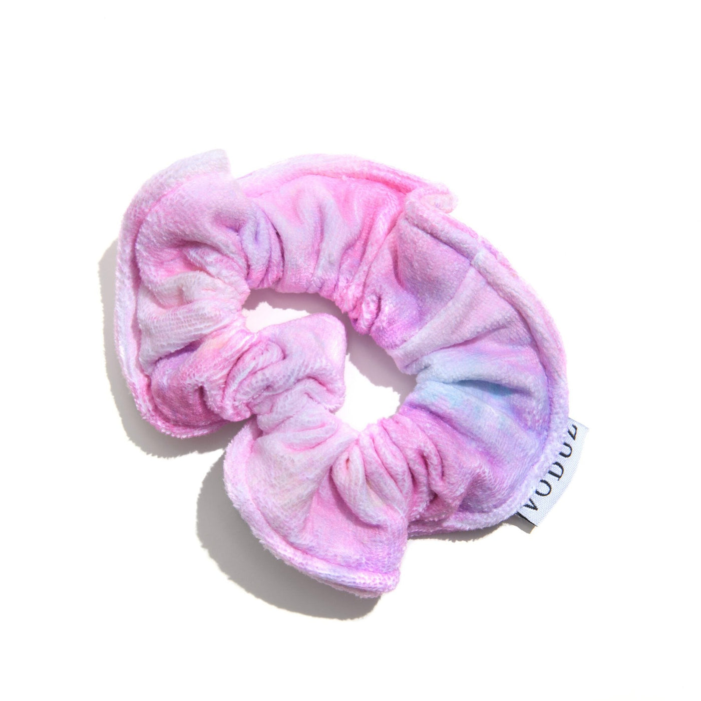 'Wrap Up' - Microfibre Towel Hair Scrunchie (Tie Dye)