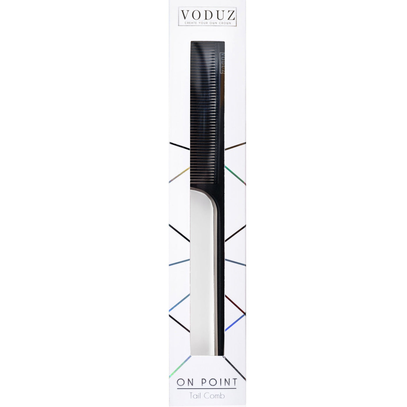 'On Point' - Tail Comb (Black)