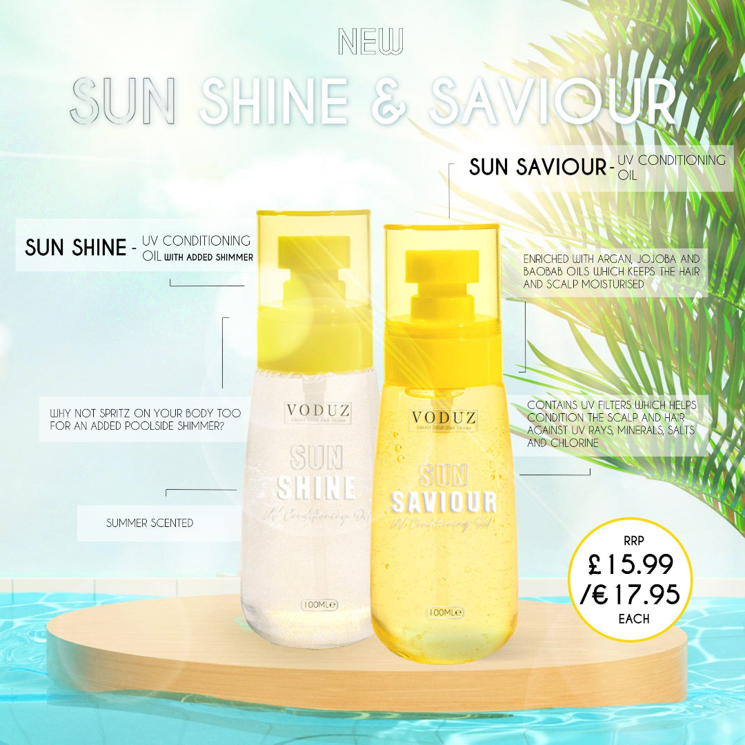 'Sun Saviour' - UV Conditioning Oil (100ml)