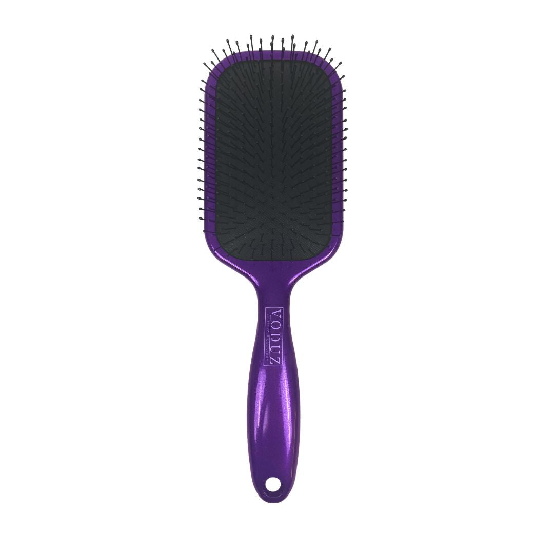 Unravel Detangle Paddle Brush - Purple
