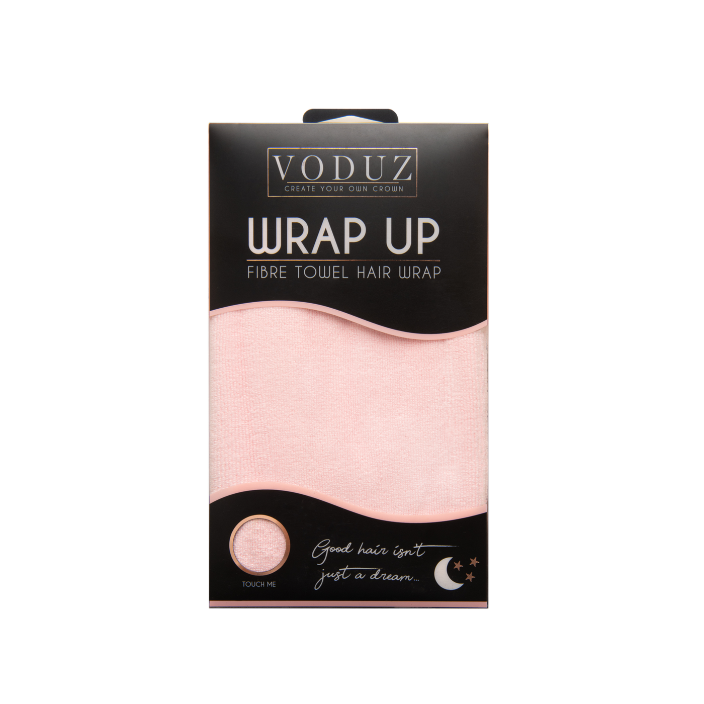 'Wrap Up' - Microfibre Towel Wrap (Pink)