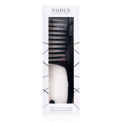'So Hooked' Shower Comb