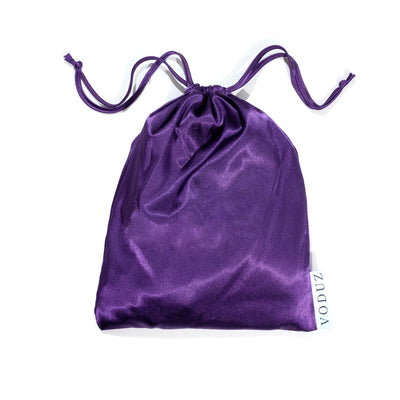 Slumber Satin Sleep Set - Purple