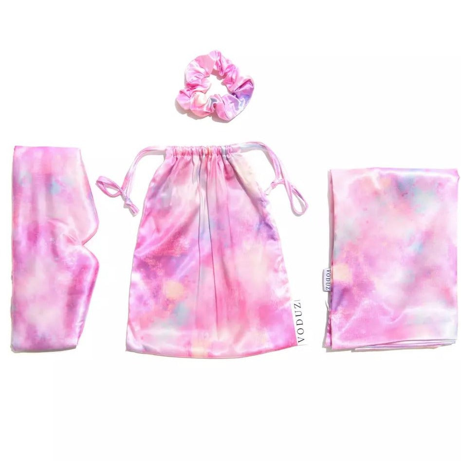 Slumber Satin Sleep Set (Tie Dye)