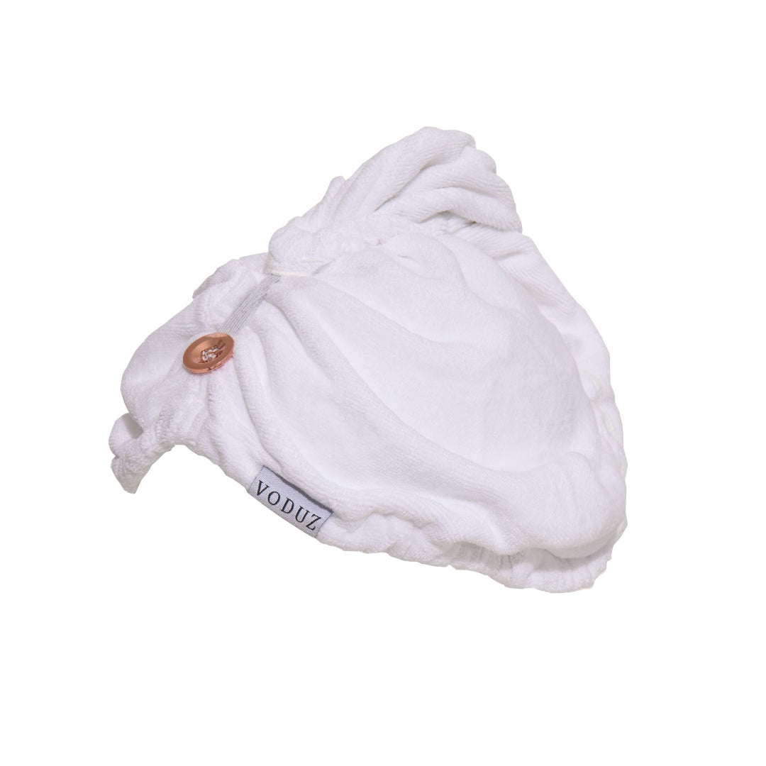 Wrap Up - Microfibre Towel White